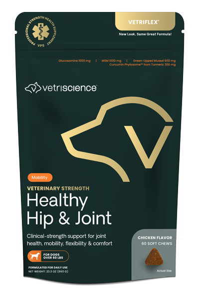 Veterinary Strength Healthy Hip & Joint Over 60 LBS  (60)