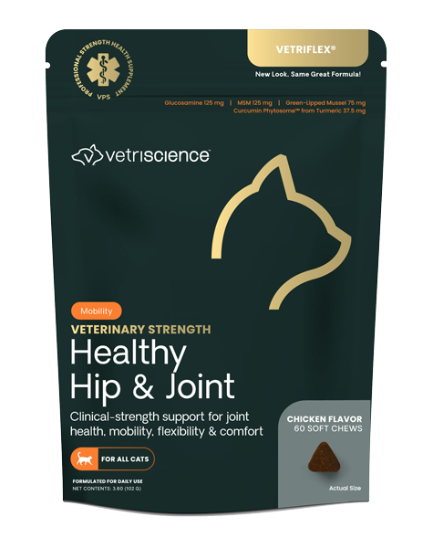Veterinary Strength Healthy Hip & Joint for Cats (60)