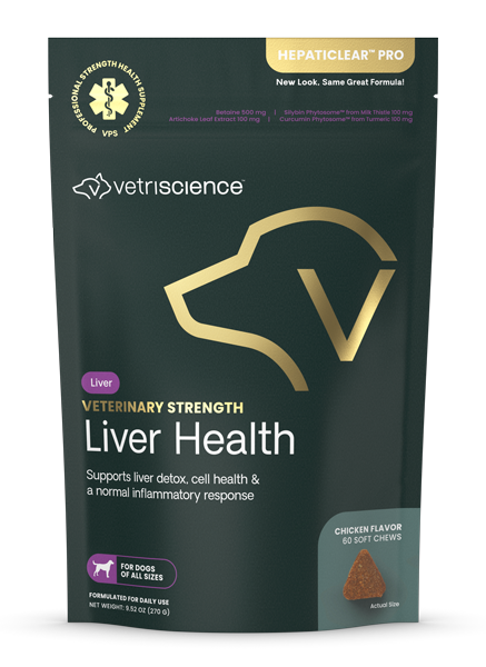 Veterinary Strength Liver Health (60)