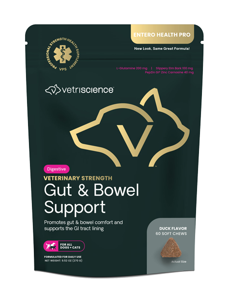 Veterinary Strength Gut & Bowel Support (60)