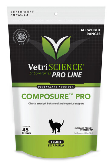 COMPOSURE™ PRO FOR CATS (45)
