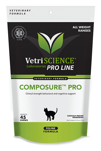 COMPOSURE™ PRO FOR CATS (45)
