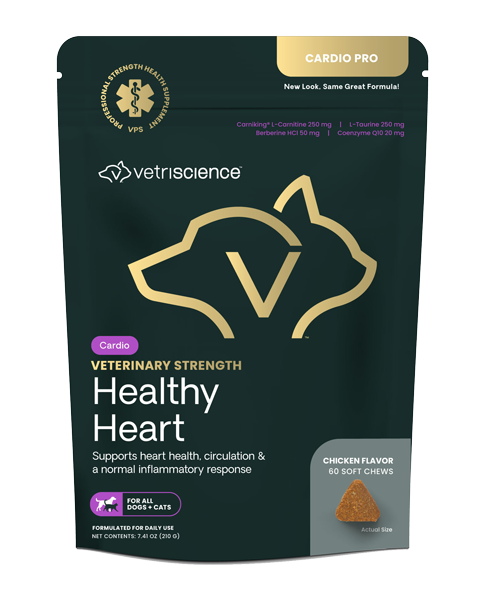 Veterinary Strength Healthy Heart (60)