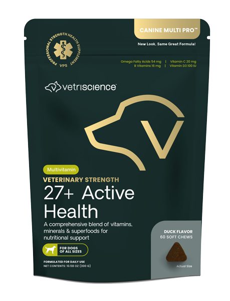 Veterinary Strength 27+ Active Health Chews (60)