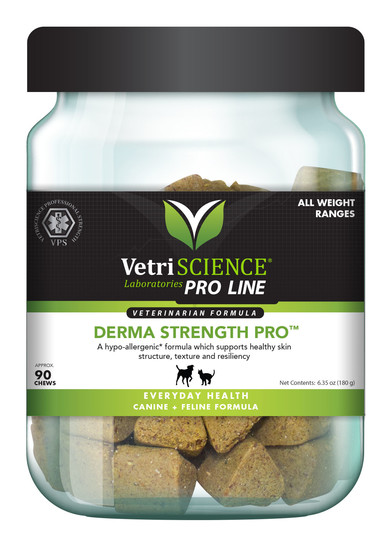 Derma Strength Pro™ Chew for Dogs and Cats (90)