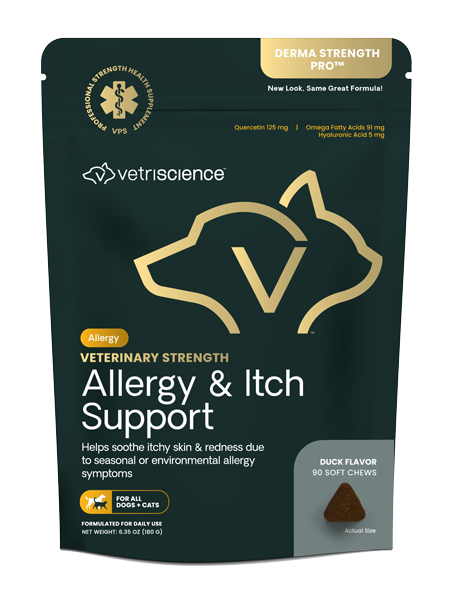 Veterinary Strength Allergy & Itch Support (90)