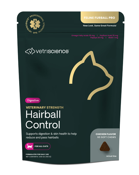 Veterinary Strength Hairball Control (60)