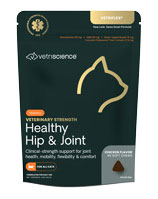 Veterinary Strength Healthy Hip & Joint for Cats (60)