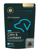Veterinary Strength Calm & Confident for Dogs and Cats (60)