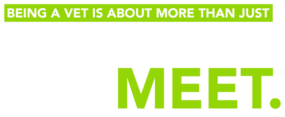 Being a vet is about more than just MAKING ENDS MEET.